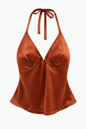 blusa de seda