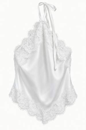 blusa con encaje