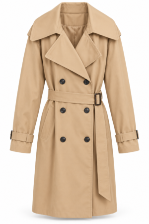 chaqueta de gabardina